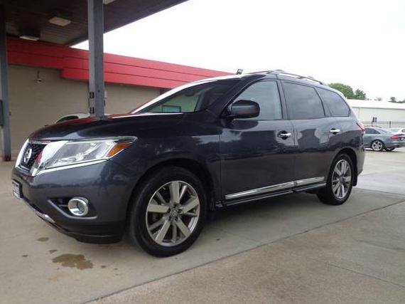 NISSAN PATHFINDER 2014 5N1AR2MMXEC729109 image