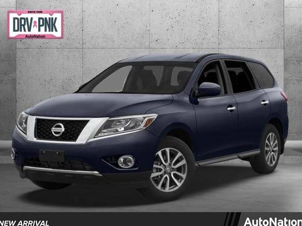 NISSAN PATHFINDER 2014 5N1AR2MN5EC668650 image