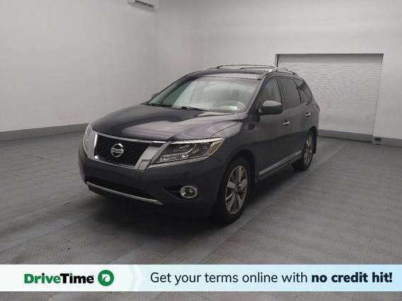 NISSAN PATHFINDER 2014 5N1AR2MM9EC724015 image