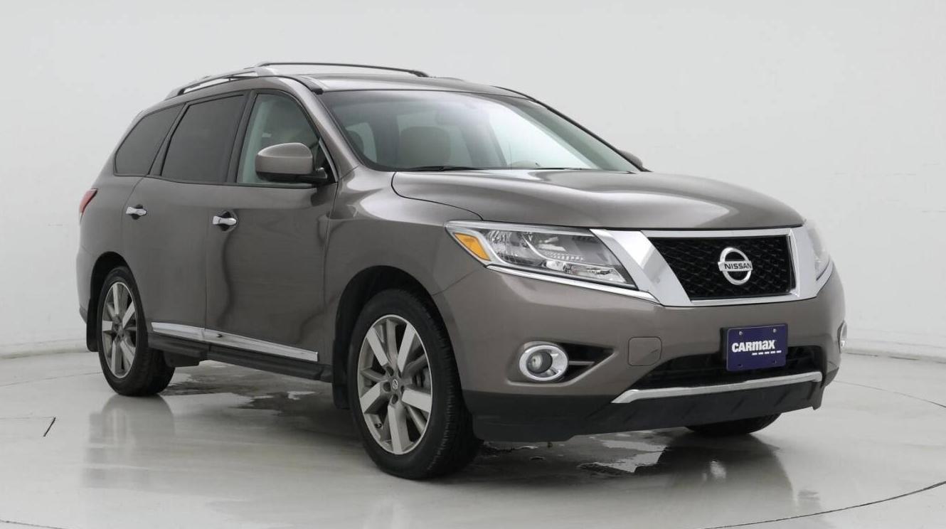 NISSAN PATHFINDER 2014 5N1AR2MM4EC716677 image