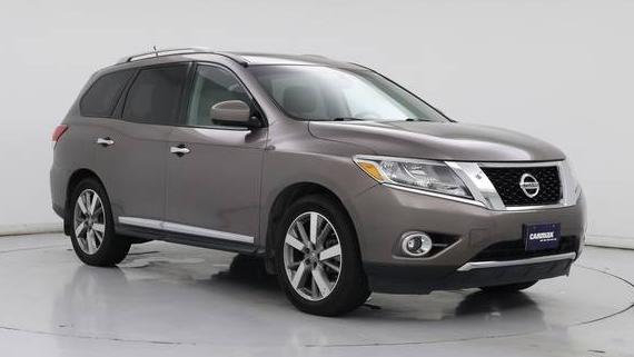 NISSAN PATHFINDER 2014 5N1AR2MN8EC655746 image