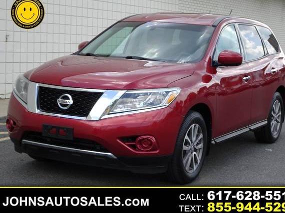 NISSAN PATHFINDER 2014 5N1AR2MM8EC724183 image