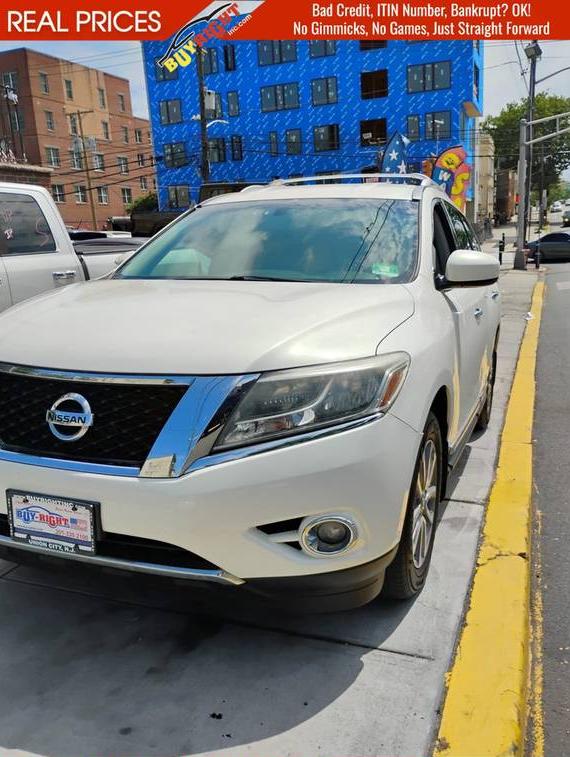 NISSAN PATHFINDER 2014 5N1AR2MM0EC716644 image