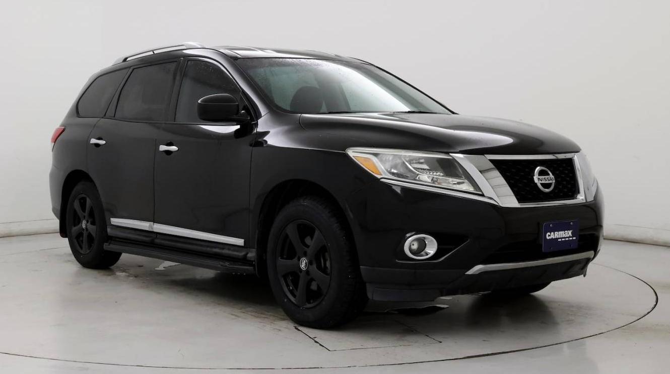 NISSAN PATHFINDER 2014 5N1AR2MM8EC712275 image