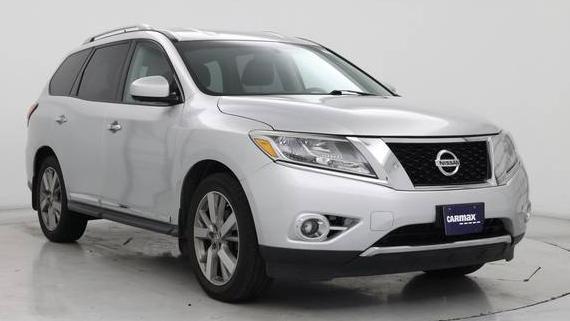 NISSAN PATHFINDER 2014 5N1AR2MMXEC674788 image