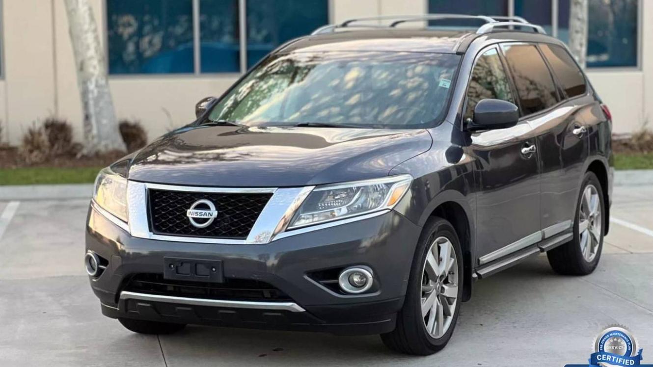 NISSAN PATHFINDER 2014 5N1AR2MN9EC615689 image