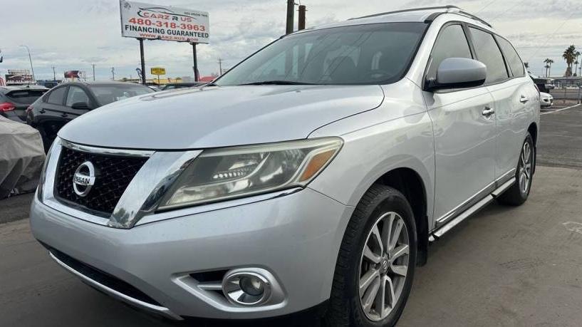 NISSAN PATHFINDER 2014 5N1AR2MN9EC676461 image