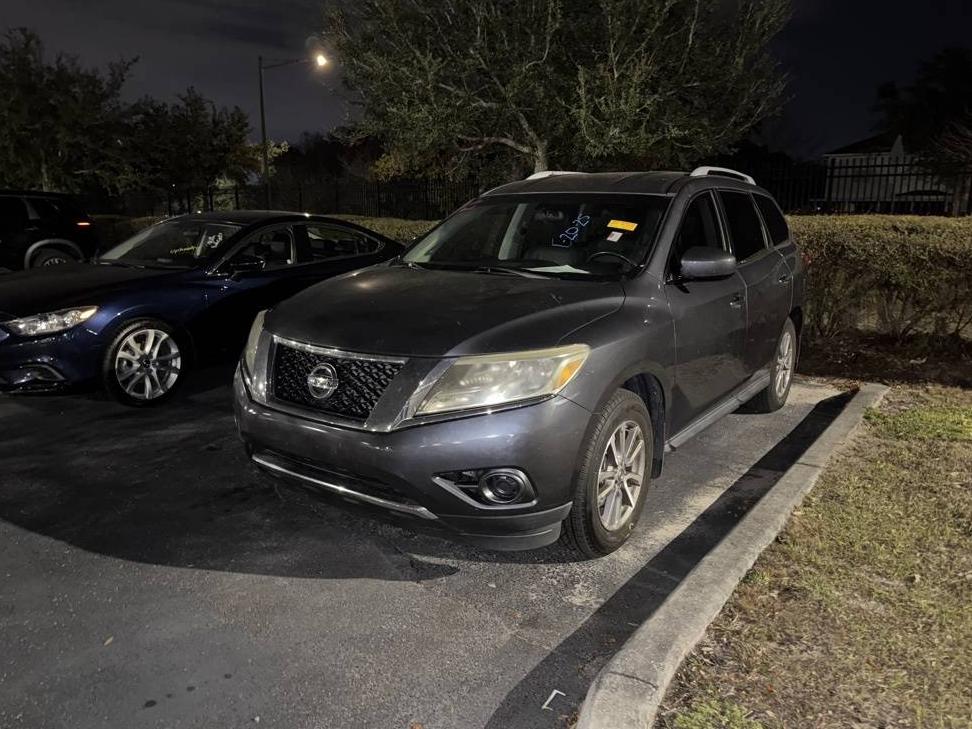 NISSAN PATHFINDER 2014 5N1AR2MNXEC689199 image