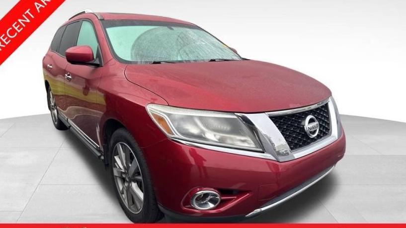 NISSAN PATHFINDER 2014 5N1AR2MN6EC664350 image