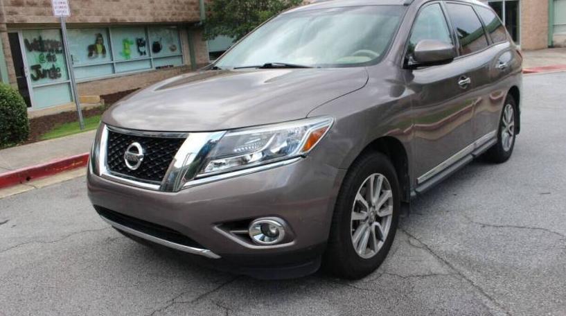 NISSAN PATHFINDER 2014 5N1AR2MN1EC639680 image