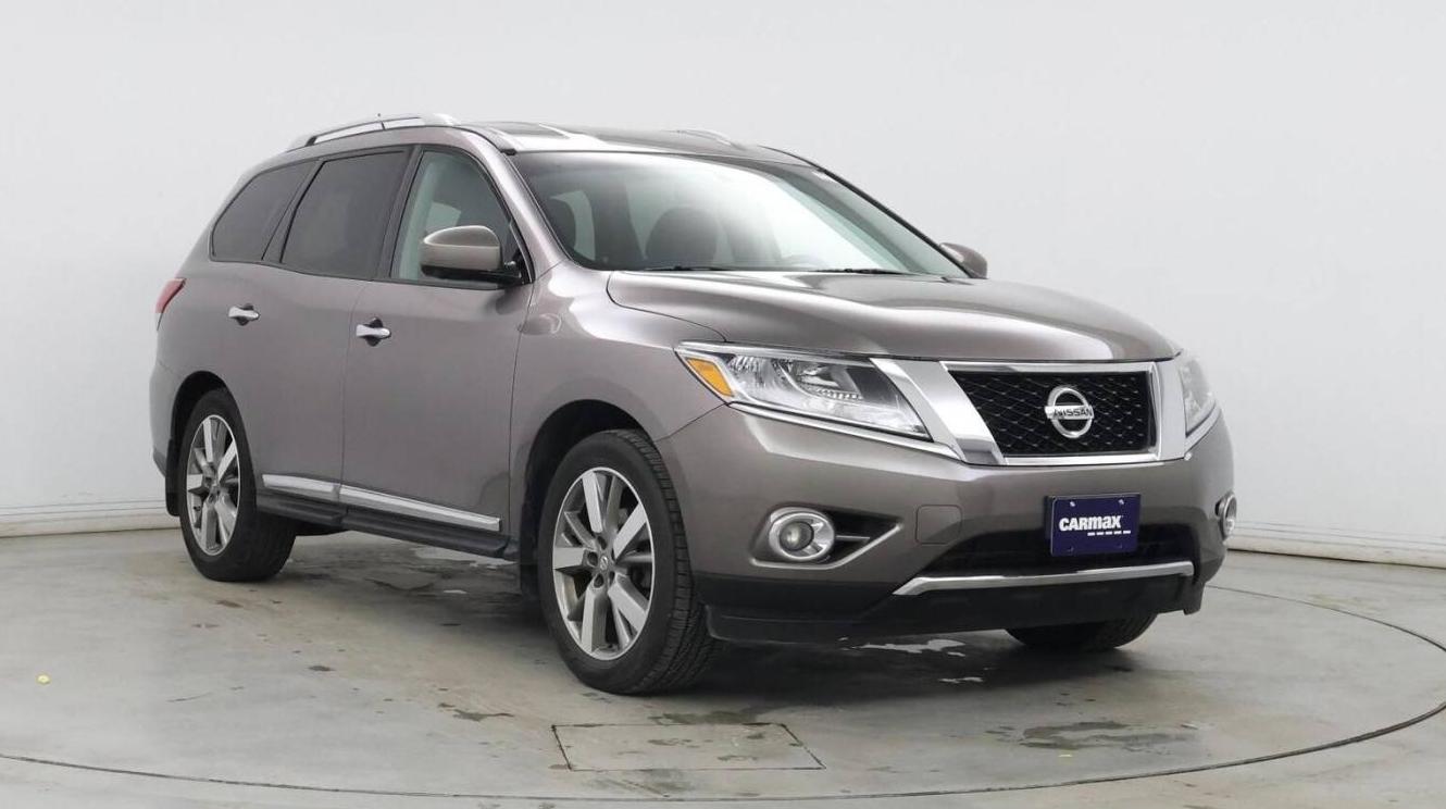 NISSAN PATHFINDER 2014 5N1AR2MM6EC650634 image