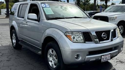 NISSAN PATHFINDER 2005 5N1AR18W65C736161 image