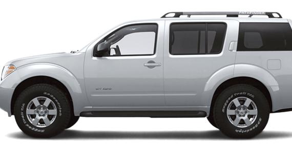 NISSAN PATHFINDER 2005 5N1AR18U25C715743 image
