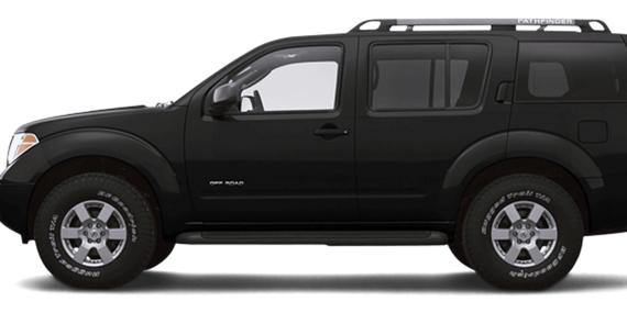 NISSAN PATHFINDER 2005 5N1AR18W05C735460 image