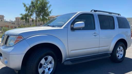 NISSAN PATHFINDER 2005 5N1AR18W85C720995 image