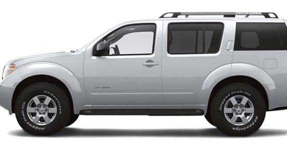 NISSAN PATHFINDER 2005 5N1AR18W15C762117 image