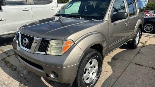 NISSAN PATHFINDER 2005 5N1AR18W95C708130 image