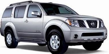 NISSAN PATHFINDER 2005 5N1AR18U15C778090 image