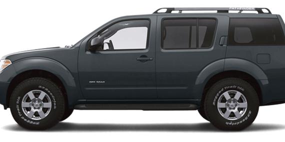 NISSAN PATHFINDER 2005 5N1AR18U95C780587 image