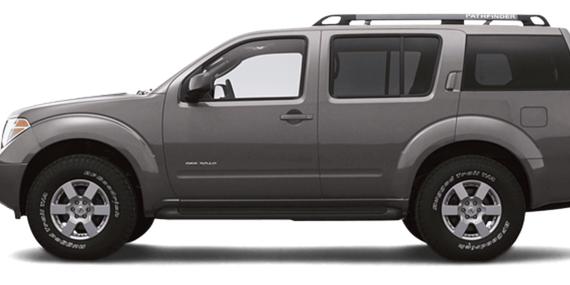 NISSAN PATHFINDER 2005 5N1AR18W05C720893 image