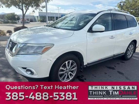 NISSAN PATHFINDER 2015 5N1AR2MM5FC605766 image NISSAN PATHFINDER 2015 5N1AR2MM5FC605766 image