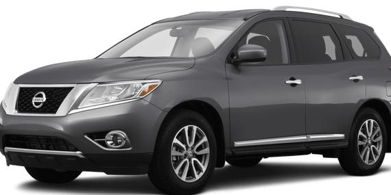 NISSAN PATHFINDER 2015 5N1AR2MN4FC657155 image