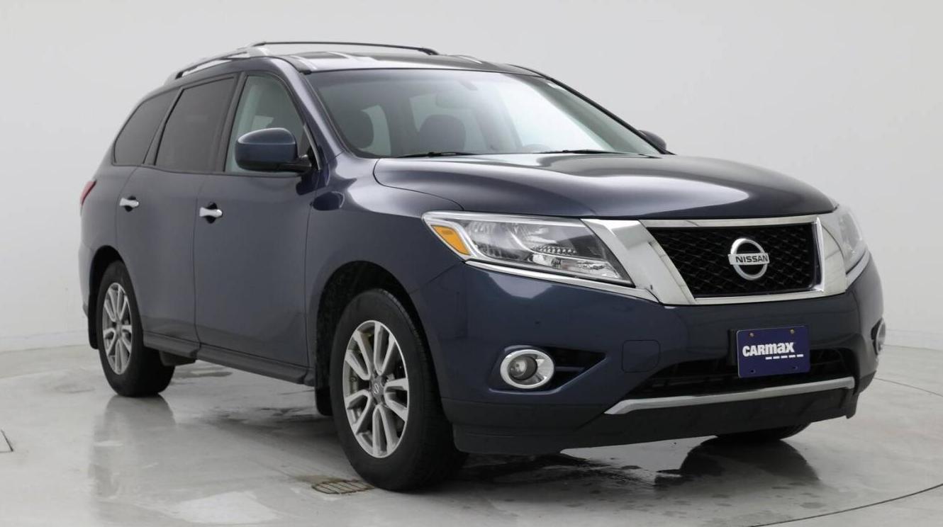 NISSAN PATHFINDER 2015 5N1AR2MM8FC703920 image