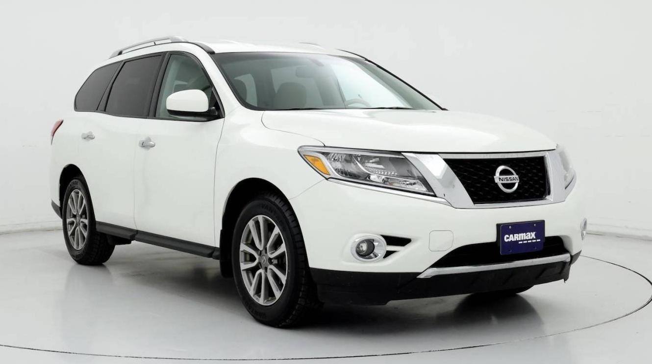 NISSAN PATHFINDER 2015 5N1AR2MN0FC702849 image