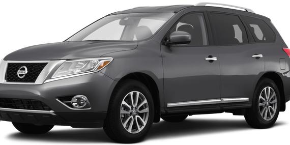 NISSAN PATHFINDER 2015 5N1AR2MNXFC705290 image