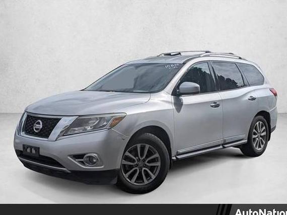 NISSAN PATHFINDER 2015 5N1AR2MM9FC713419 image