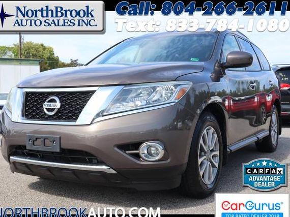 NISSAN PATHFINDER 2015 5N1AR2MN4FC610921 image