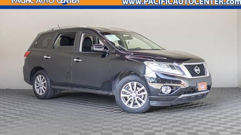 NISSAN PATHFINDER 2015 5N1AR2MN6FC703889 image