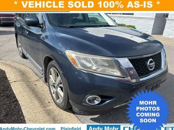 NISSAN PATHFINDER 2015 5N1AR2MM3FC628415 image