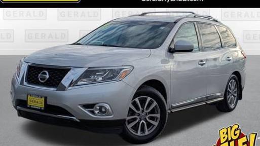 NISSAN PATHFINDER 2015 5N1AR2MMXFC700369 image