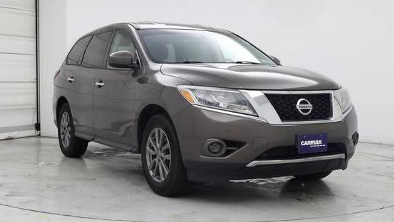 NISSAN PATHFINDER 2015 5N1AR2MM4FC626270 image