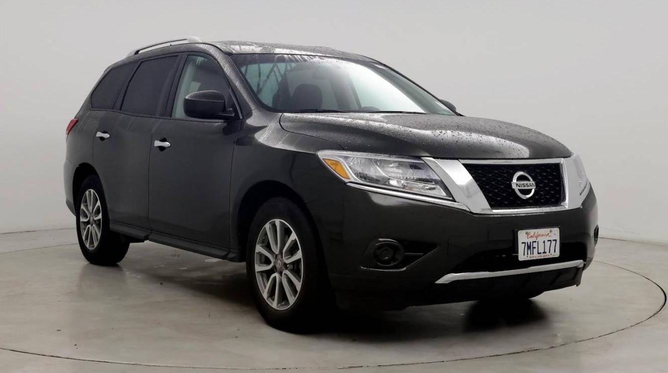 NISSAN PATHFINDER 2015 5N1AR2MN8FC650953 image