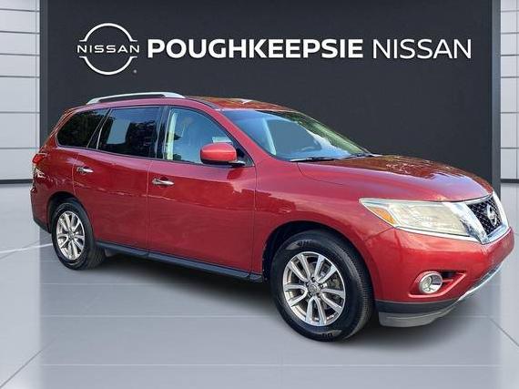 NISSAN PATHFINDER 2015 5N1AR2MM8FC650782 image