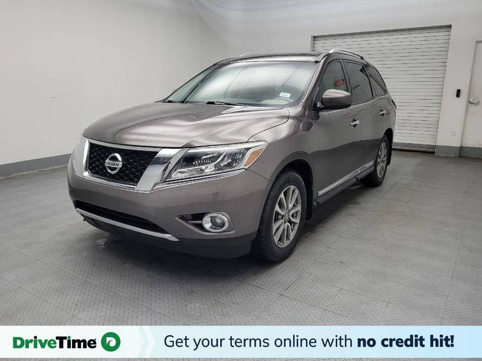 NISSAN PATHFINDER 2015 5N1AR2MN4FC607923 image