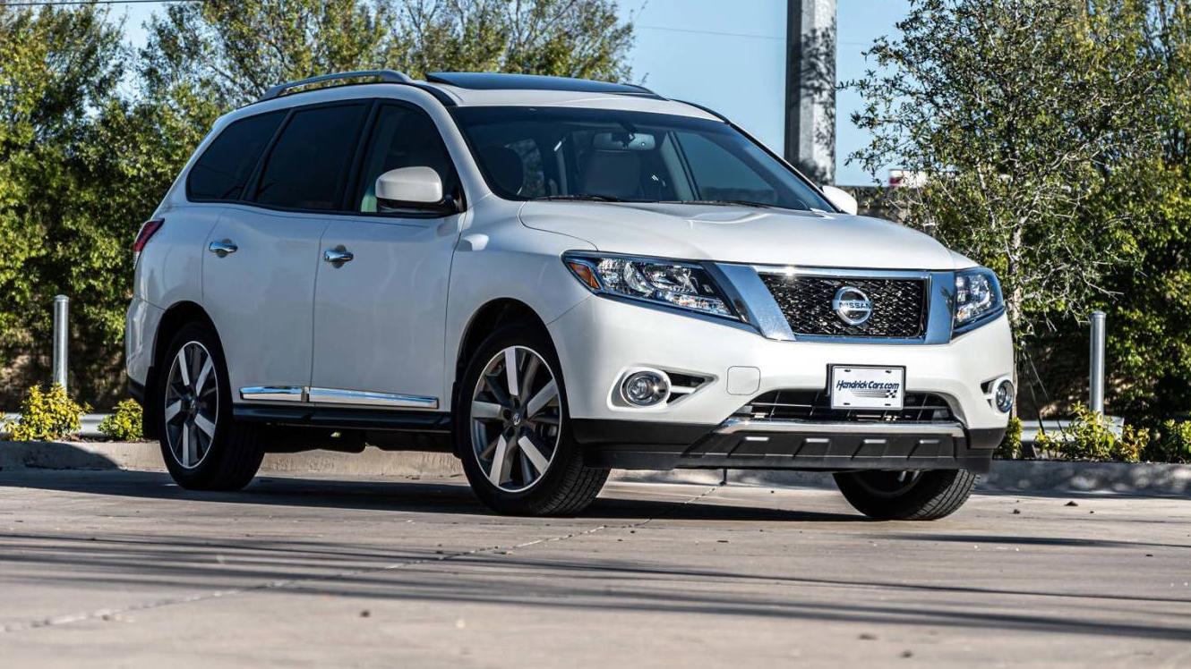 NISSAN PATHFINDER 2015 5N1AR2MN4FC633843 image