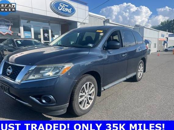 NISSAN PATHFINDER 2015 5N1AR2MM3FC634120 image