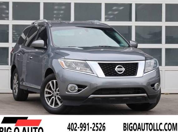 NISSAN PATHFINDER 2015 5N1AR2MM1FC720641 image