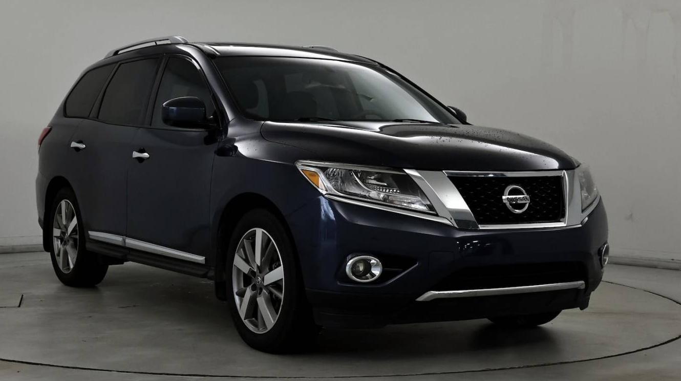 NISSAN PATHFINDER 2015 5N1AR2MN1FC689951 image