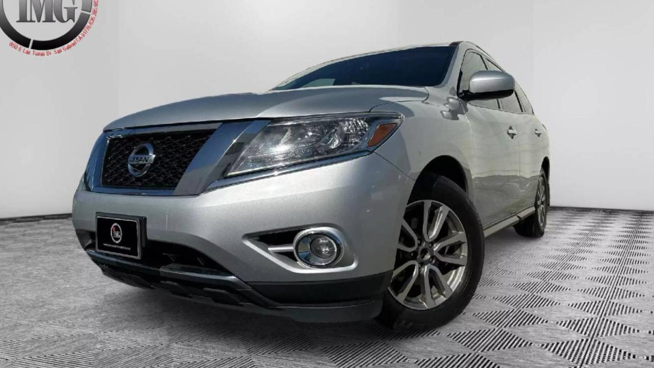 NISSAN PATHFINDER 2015 5N1AR2MNXFC671710 image