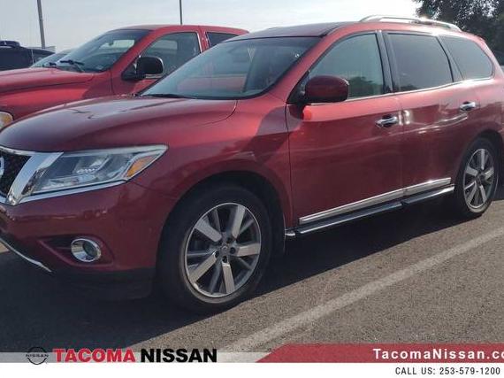 NISSAN PATHFINDER 2015 5N1AR2MM5FC681455 image
