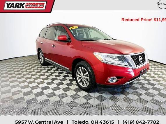 NISSAN PATHFINDER 2015 5N1AR2MM2FC641849 image NISSAN PATHFINDER 2015 5N1AR2MM2FC641849 image