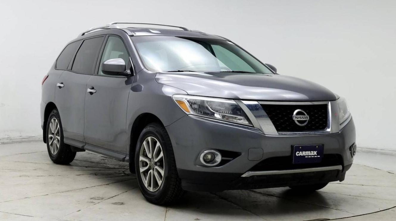 NISSAN PATHFINDER 2015 5N1AR2MM4FC697498 image