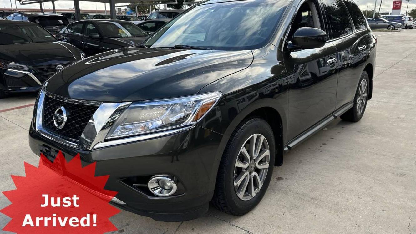 NISSAN PATHFINDER 2015 5N1AR2MN0FC657959 image