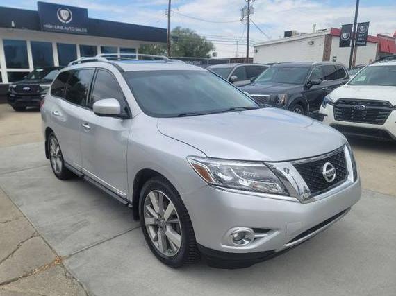 NISSAN PATHFINDER 2015 5N1AR2MM7FC608068 image