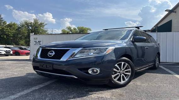 NISSAN PATHFINDER 2015 5N1AR2MN7FC662706 image
