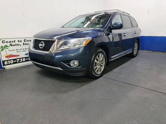 NISSAN PATHFINDER 2015 5N1AR2MM3FC706322 image